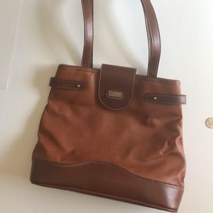 Bruno Lorelli Brown Leather Bag